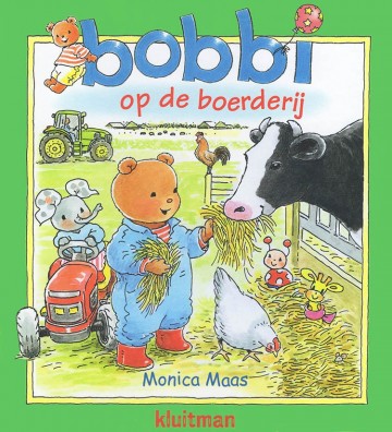 Bobbi op de boerderij uitgeverij kluitman
