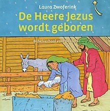 Boekje de heere jezus wordt geboren