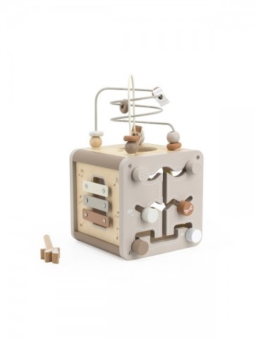 Label label activity cube nougat 2