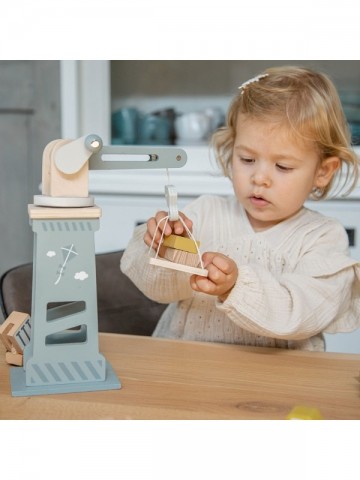 Label label construction site 2