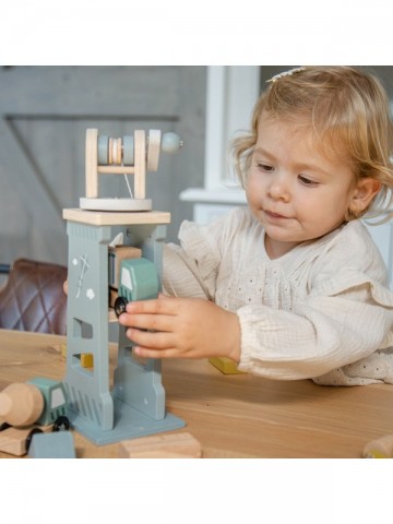 Label label construction site 4