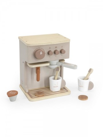 Label label espresso machine nougat