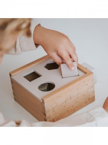 Label label shape sorting box nougat 1