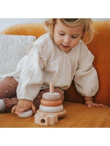 Label label stacking rings balance nougat 3