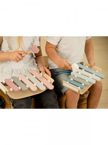 Label label xylophone pink 2