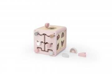 Llwt 34314   8720663934314   activity cube   pink 01