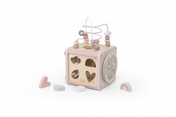 Llwt 34314   8720663934314   activity cube   pink 02 1