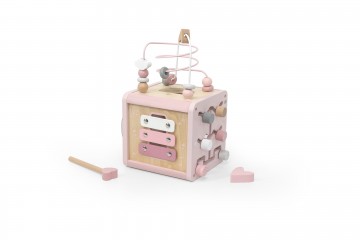 Llwt 34314   8720663934314   activity cube   pink 04
