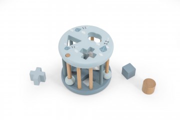 Llwt 34338   8720663934338   shape sorting wheel   blue 2 0