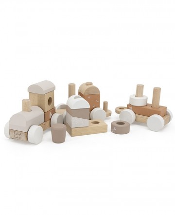 Stapeltrein nougat 2