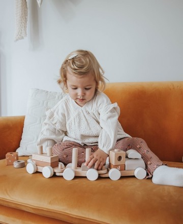 Stapeltrein nougat 3