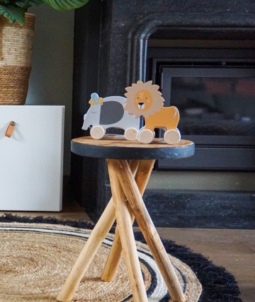 Tryco lion en elephant