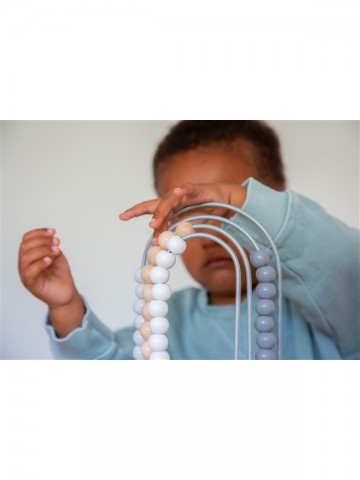 Tryco wooden abacus polar bear 4