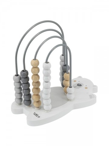 Tryco wooden abacus polar bear