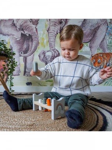 Tryco wooden hammer bench 1